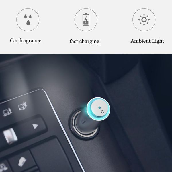 car air freshener , atmosphere light, multi-function usb charger, purification, mobile phone fast charging, supplies
car air freshener , atmosphere light, multi-function usb charger, purification, mobile phone fast charging, supplies