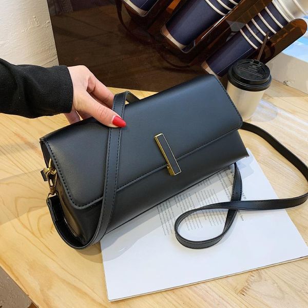 black pu leather single shoulder underarm 2021 new crossbody bag women handbag
black pu leather single shoulder underarm 2021 new crossbody bag women handbag