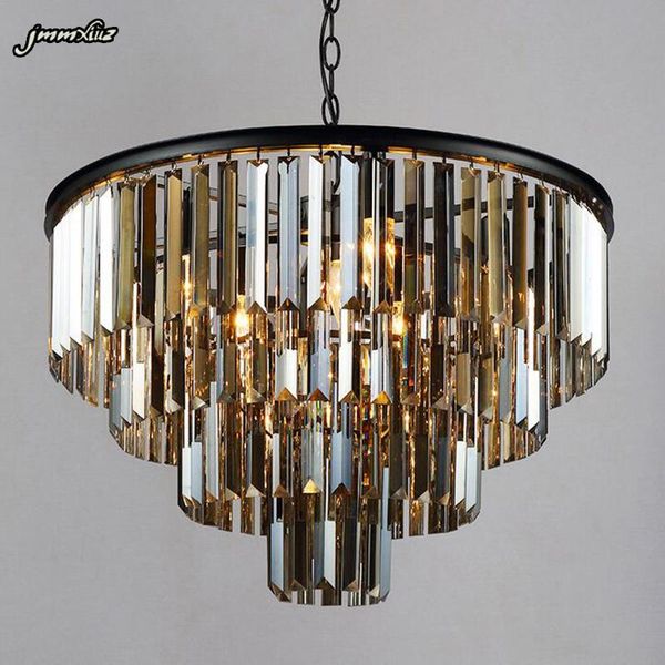 jmmxiuz modern crystal chandelier elegant k9 smoky gray suspension lamparas for cafe restaurant el chandeliers
jmmxiuz modern crystal chandelier elegant k9 smoky gray suspension lamparas for cafe restaurant el chandeliers