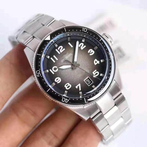 wristwatches 2021 arrival automatic self-wind sport watch japn nh35 mechanical wristwatch stainless steel case racing waterproof, Slivery;brown 
wristwatches 2021 arrival automatic self-wind sport watch japn nh35 mechanical wristwatch stainless steel case racing waterproof, Slivery;brown