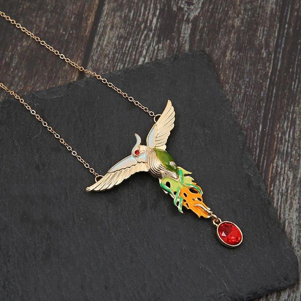 pendant necklaces retro phoenix firebird choker necklace for women two-color fashion animal jewelry wholesale accessories, Silver
pendant necklaces retro phoenix firebird choker necklace for women two-color fashion animal jewelry wholesale accessories, Silver