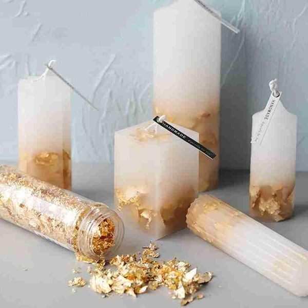 craft tools candle gold foil ins net red translucent paraffin hand-made wax decoration scented diy materials are not edible
craft tools candle gold foil ins net red translucent paraffin hand-made wax decoration scented diy materials are not edible