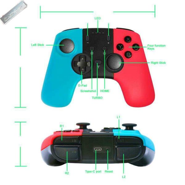 game controllers & joysticks wireless bluetooth controller for switch gamepad joystick pc games replacement ns pro
game controllers & joysticks wireless bluetooth controller for switch gamepad joystick pc games replacement ns pro