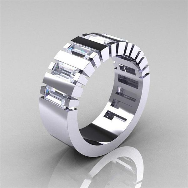 cluster rings classic white gold blue gems wedding cocktail party women's men's engagement jewelry lover's gifts, Golden;silver
cluster rings classic white gold blue gems wedding cocktail party women's men's engagement jewelry lover's gifts, Golden;silver