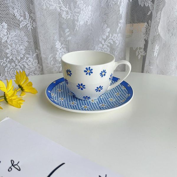 cups & saucers cutelife ins small daisy blue ceramic cup saucer decorative drinking tea coffee set cute reusable breakfast milk latte
cups & saucers cutelife ins small daisy blue ceramic cup saucer decorative drinking tea coffee set cute reusable breakfast milk latte