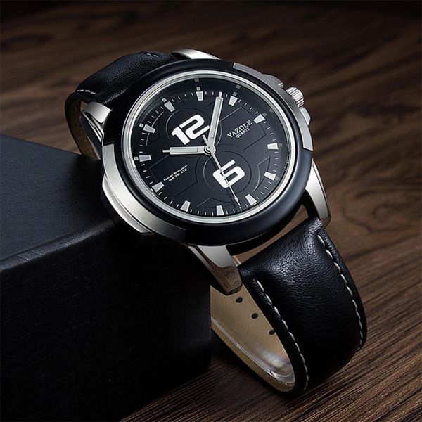 wristwatches business watch men leather band yazole men's watches male clock life waterproof quartz wristwatch orologio uomo, Slivery;brown
wristwatches business watch men leather band yazole men's watches male clock life waterproof quartz wristwatch orologio uomo, Slivery;brown