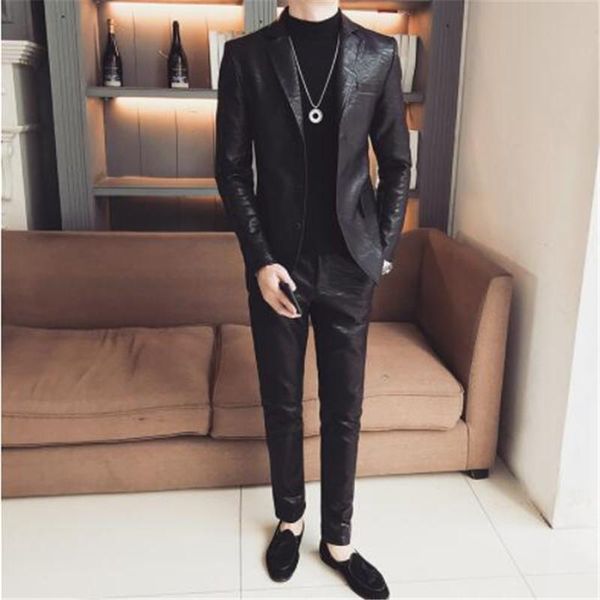 men's suits & blazers fancy blazer men big flower print designer suit jacket prom for slim fit para hombre party stage outfit, White;black
men's suits & blazers fancy blazer men big flower print designer suit jacket prom for slim fit para hombre party stage outfit, White;black
