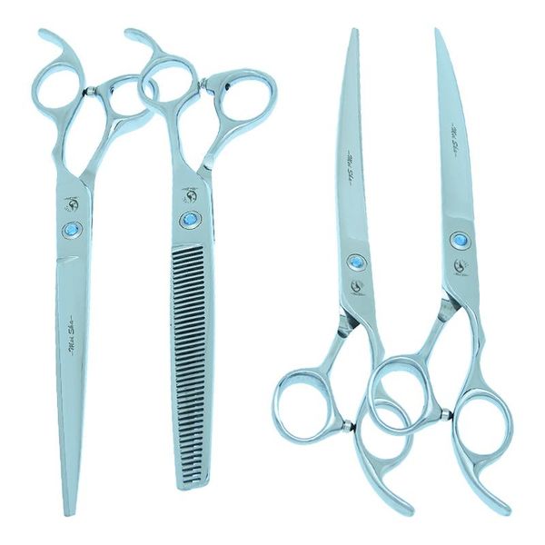 hair scissors 8.0" pets grooming dogs up down curved shears japan steel sharp animals cutting clippers thinning tijeras b0041a
hair scissors 8.0" pets grooming dogs up down curved shears japan steel sharp animals cutting clippers thinning tijeras b0041a