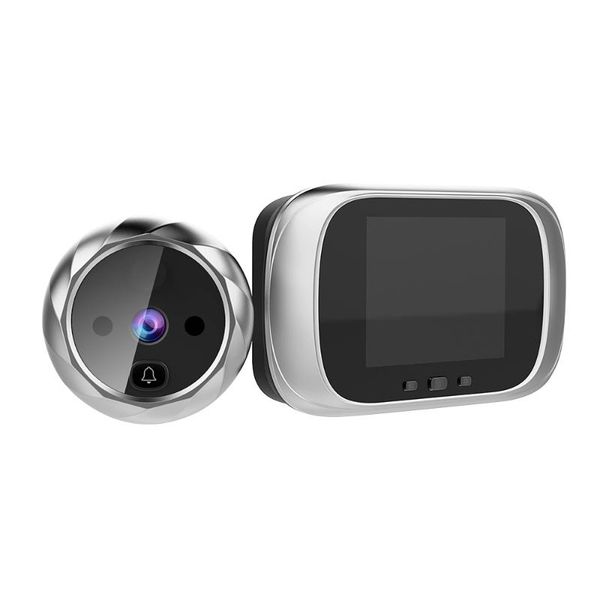 2.8-inch lcd screen digital door viewer po/video recording doorbell night vision monitoring for home security doorbells
2.8-inch lcd screen digital door viewer po/video recording doorbell night vision monitoring for home security doorbells