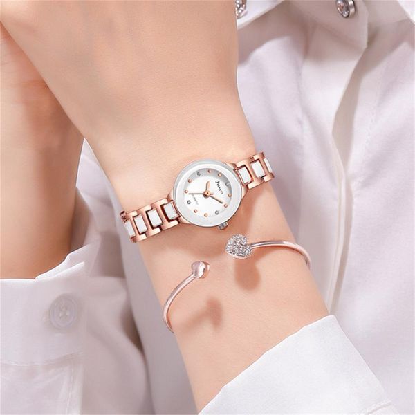ladies bracelet watch fashion magnetic buckle dazzling women mesh belt quartz analog wristwatches, Slivery;brown
ladies bracelet watch fashion magnetic buckle dazzling women mesh belt quartz analog wristwatches, Slivery;brown