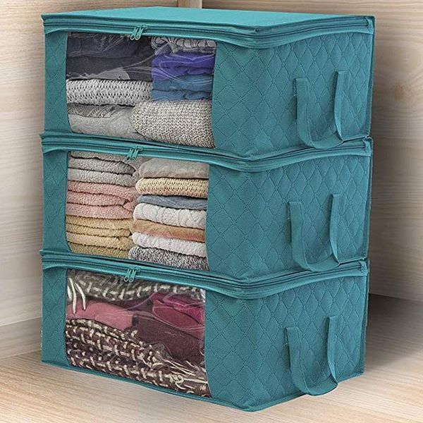 foldable storage bag clothes blanket quilt closet sweater organizer box pouches fashicabinet clothing & wardrobe
foldable storage bag clothes blanket quilt closet sweater organizer box pouches fashicabinet clothing & wardrobe