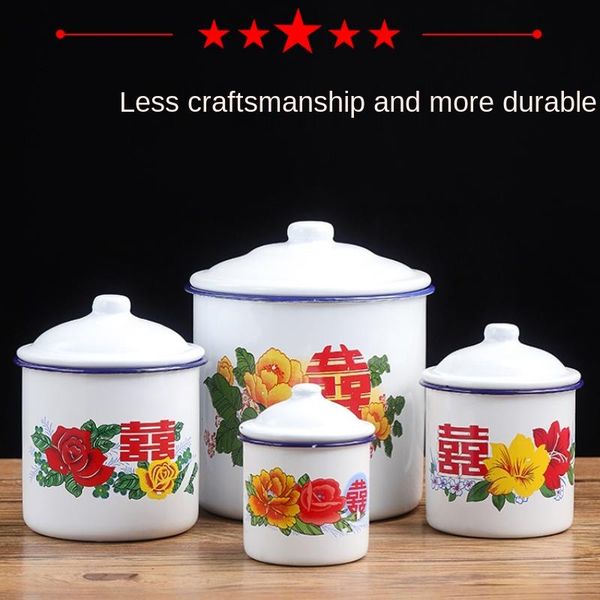 mugs enamel cup nostalgic classic teacup teapot old fashioned large capacity mark water with lid double happiness word
mugs enamel cup nostalgic classic teacup teapot old fashioned large capacity mark water with lid double happiness word