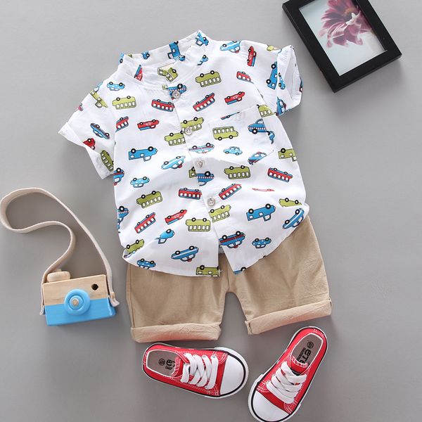 2021 summer new kids clothing baby sets children print cartoon car cotton shirt t-shirt + pants 2 pieces boy sets, White
2021 summer new kids clothing baby sets children print cartoon car cotton shirt t-shirt + pants 2 pieces boy sets, White