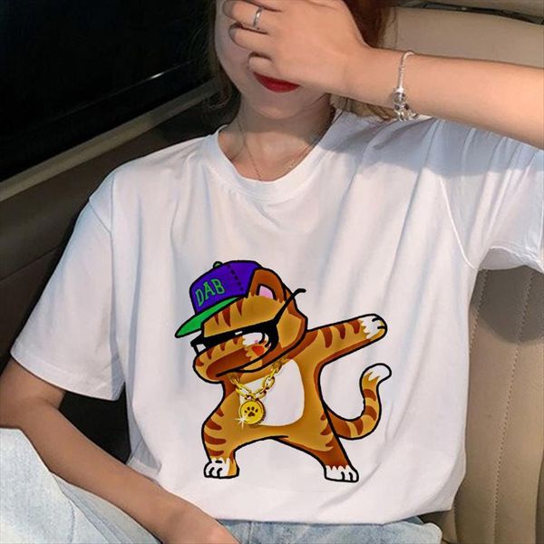 summer harajuku streetwear cartoon women t shirt animals printed graphic funny casual white top
summer harajuku streetwear cartoon women t shirt animals printed graphic funny casual white top
