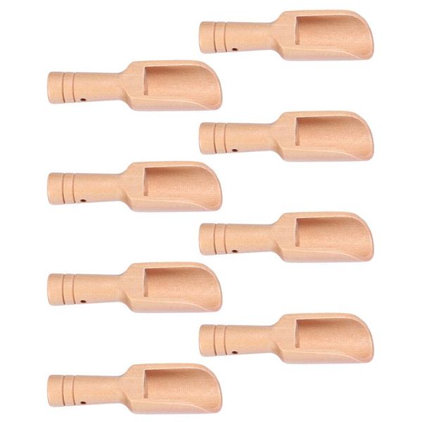 spoons 8pcs wooden round handle scoop teaspoon small salt shovel powder scoops
spoons 8pcs wooden round handle scoop teaspoon small salt shovel powder scoops