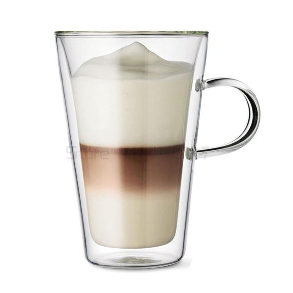 mugs 400ml coffee mug with handle heat resistant double wall glass tea milk drink cup healthy insulated transparent office
mugs 400ml coffee mug with handle heat resistant double wall glass tea milk drink cup healthy insulated transparent office