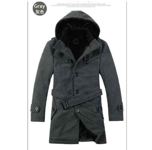 women's trench coats men's thickened windbreaker medium and long extended coat jj-y22, Tan;black
women's trench coats men's thickened windbreaker medium and long extended coat jj-y22, Tan;black