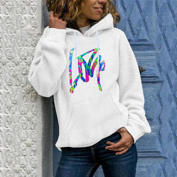 women's hoodies & sweatshirts harajuku sweatshirt women letter print long sleeves drawstring pocket hooded autumn winter casual pullove, Black
women's hoodies & sweatshirts harajuku sweatshirt women letter print long sleeves drawstring pocket hooded autumn winter casual pullove, Black