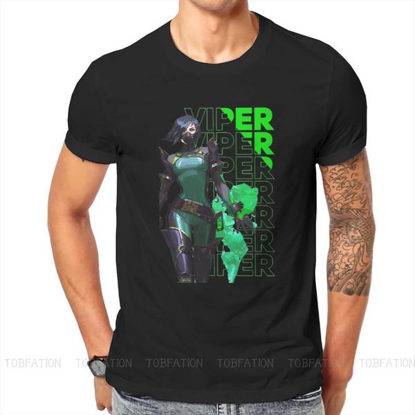 men's t-shirts viper valorant game t shirt classic fashion oversized crewneck tshirt harajuku short sleeve, White;black
men's t-shirts viper valorant game t shirt classic fashion oversized crewneck tshirt harajuku short sleeve, White;black