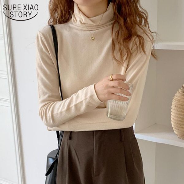 women's sweaters solid office lady style cotton sweater turtleneck heap collar pullover women long sleeve bottoming knitwear femme jump, White;black
women's sweaters solid office lady style cotton sweater turtleneck heap collar pullover women long sleeve bottoming knitwear femme jump, White;black