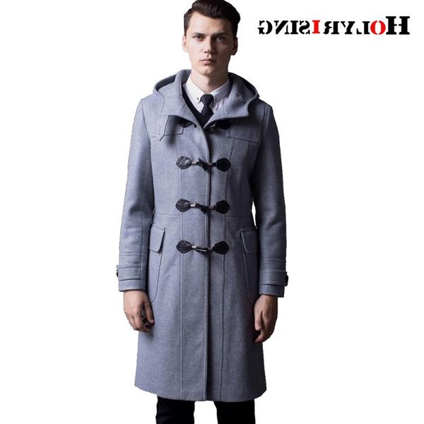men's wool & blends autumn winter s-6xl men jackets single button hooded coats long warm overcoats male clothing light gray black navy
men's wool & blends autumn winter s-6xl men jackets single button hooded coats long warm overcoats male clothing light gray black navy