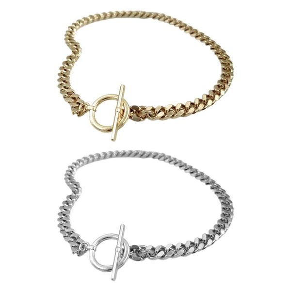 earrings & necklace 2021 fashionable stainless steel twist link curb chain choker / for women, Silver
earrings & necklace 2021 fashionable stainless steel twist link curb chain choker / for women, Silver