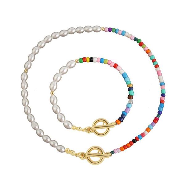 earrings & necklace models stone glaze mushroom color rice bead pearl simple female colorful joint shape, Silver
earrings & necklace models stone glaze mushroom color rice bead pearl simple female colorful joint shape, Silver