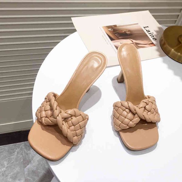 sandals pu leather braided high heel women runway party shoes woman cross folds mules thin slippers sso7, Black
sandals pu leather braided high heel women runway party shoes woman cross folds mules thin slippers sso7, Black