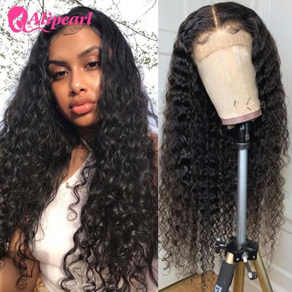 alipearl hair water wave 4x4 lace closure wig brazilian human wigs preplucked remy 180% density, Black;brown
alipearl hair water wave 4x4 lace closure wig brazilian human wigs preplucked remy 180% density, Black;brown