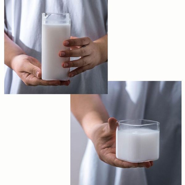 creative transparent breakfast milk container cup glass drinkware square fruit juice tumblers mug coffee wine glasses
creative transparent breakfast milk container cup glass drinkware square fruit juice tumblers mug coffee wine glasses