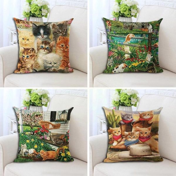 pillow case 45*45cm cartoon cat pillowcase decorative sofa cushion decor car fashion cover home b n7s5
pillow case 45*45cm cartoon cat pillowcase decorative sofa cushion decor car fashion cover home b n7s5