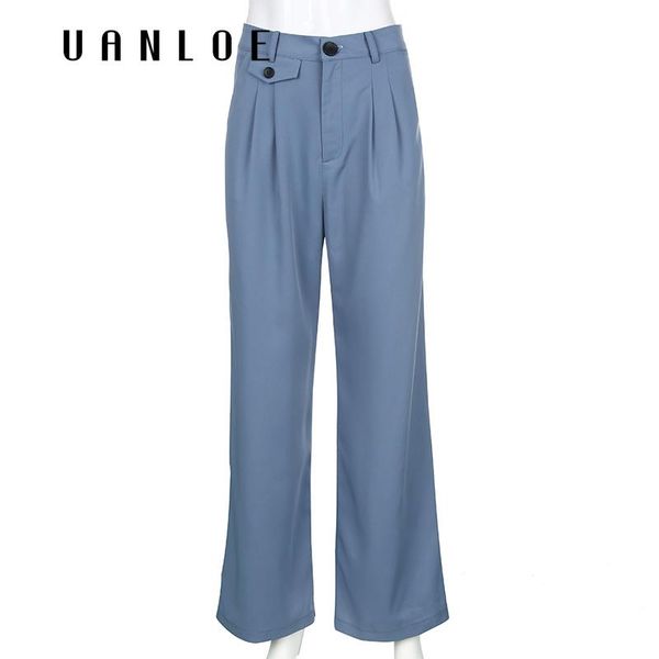 women's pants & capris fashion streetwear loose suit women summer solid high waist straight street smooth soft wear trousers, Black;white
women's pants & capris fashion streetwear loose suit women summer solid high waist straight street smooth soft wear trousers, Black;white