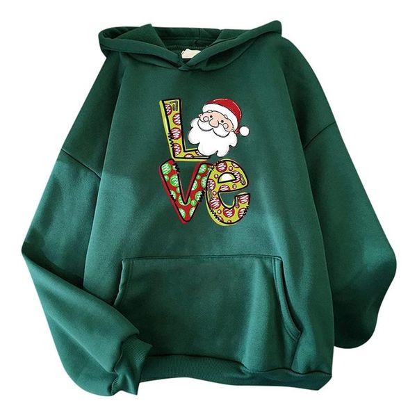 women's hoodies & sweatshirts fashion casual fun christmas print hooded sweatshirt loose sports pullover fleece 100% cotton tracksuit, Black
women's hoodies & sweatshirts fashion casual fun christmas print hooded sweatshirt loose sports pullover fleece 100% cotton tracksuit, Black