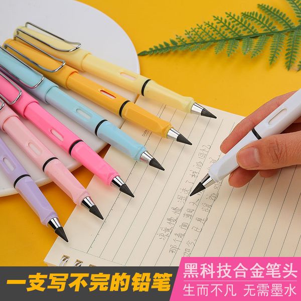 technology black do not need to sharpen pencils, no ink, students' eternal positive posture pencils can't finish painting, childre, Black;red
technology black do not need to sharpen pencils, no ink, students' eternal positive posture pencils can't finish painting, childre, Black;red