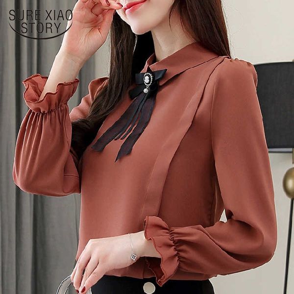 chiffon women blouses shirts plus size blusas mujer de moda office lady blouse flare long sleeve feminine clothes 1746 50 210528, White
chiffon women blouses shirts plus size blusas mujer de moda office lady blouse flare long sleeve feminine clothes 1746 50 210528, White