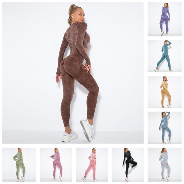 women's two piece pants seamless women fitness sets female sport gym suits wear running clothes workout suit long sleeve crop leggings, White
women's two piece pants seamless women fitness sets female sport gym suits wear running clothes workout suit long sleeve crop leggings, White
