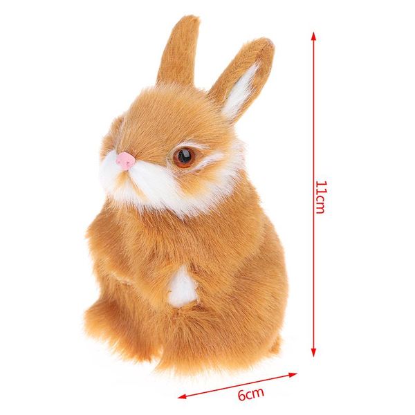 decorative objects & figurines 11cm mini realistic cute white plush rabbits fur lifelike animal easter simulation model birthday gift
decorative objects & figurines 11cm mini realistic cute white plush rabbits fur lifelike animal easter simulation model birthday gift