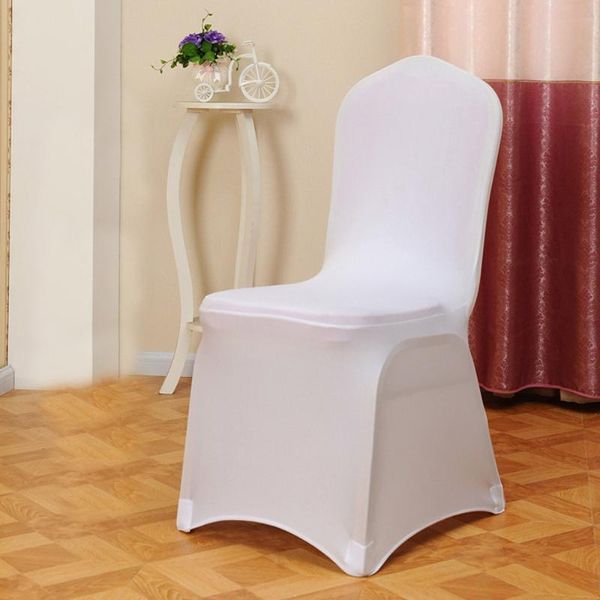 chair covers 1pcs white flat arched front spandex lycra cover wedding party banquet decoration festive supplies
chair covers 1pcs white flat arched front spandex lycra cover wedding party banquet decoration festive supplies