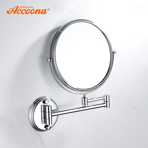 mirrors accoona chrome wall mirror vanity cosmetic bath 360 angle swivel design bathroom 7 inch 9 a223
mirrors accoona chrome wall mirror vanity cosmetic bath 360 angle swivel design bathroom 7 inch 9 a223