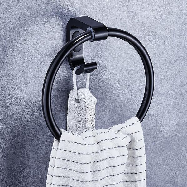 towel racks modern design rings with hook holder round bathroom accessories hardware wall-mounted rack
towel racks modern design rings with hook holder round bathroom accessories hardware wall-mounted rack