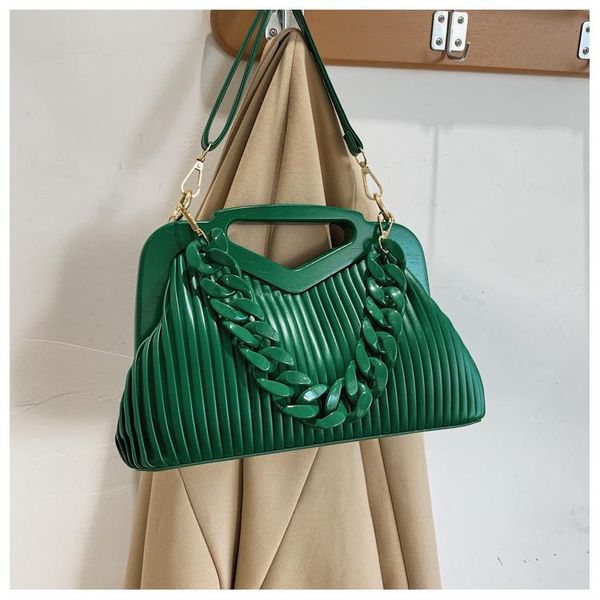 evening bags fashion big chain bag women green shoulder pu leather female purse handbags large capacity ladies daily small casual totes
evening bags fashion big chain bag women green shoulder pu leather female purse handbags large capacity ladies daily small casual totes