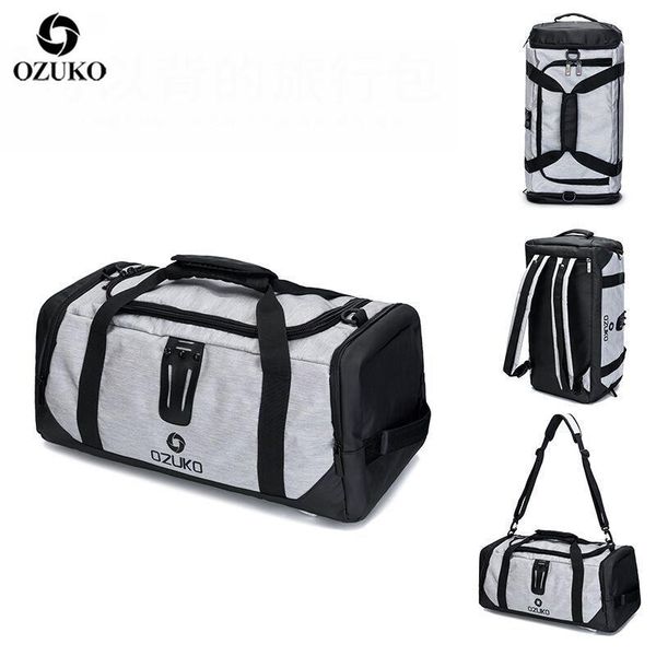 men travel bag multifunction large capacity waterproof duffle for trip suit storage hand luggage bags with shoe pouch duffel
men travel bag multifunction large capacity waterproof duffle for trip suit storage hand luggage bags with shoe pouch duffel