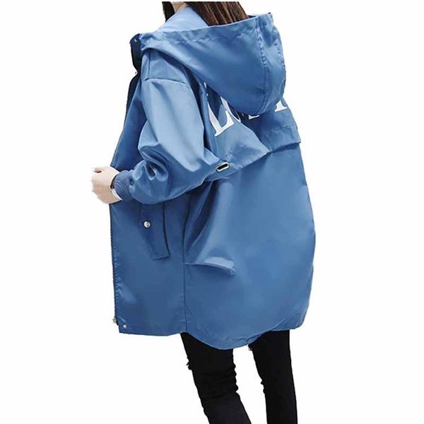 women's trench coats plus size spring autumn outerwear girls korean harajuku bf letter hooded windbreaker loose female, Tan;black
women's trench coats plus size spring autumn outerwear girls korean harajuku bf letter hooded windbreaker loose female, Tan;black