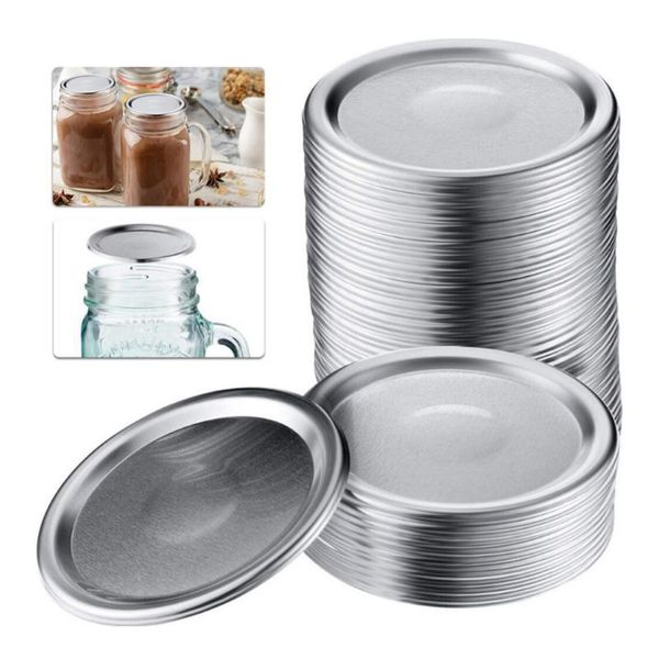 kitchen storage & organization 24pcs/set tinplate sealing lids glass jar canning regular wide mouth split-type container covers
kitchen storage & organization 24pcs/set tinplate sealing lids glass jar canning regular wide mouth split-type container covers