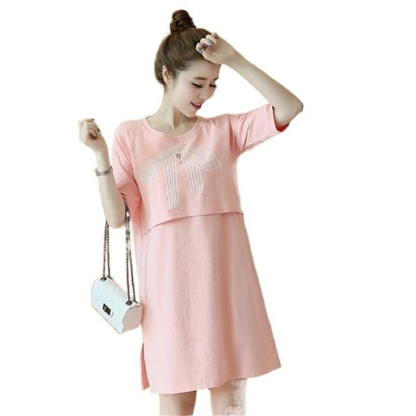 maternity dresses 2021 spring pregnant women shortsleeve printing ce breastfeeding nursing woman pink yellow vestidos robe, White
maternity dresses 2021 spring pregnant women shortsleeve printing ce breastfeeding nursing woman pink yellow vestidos robe, White