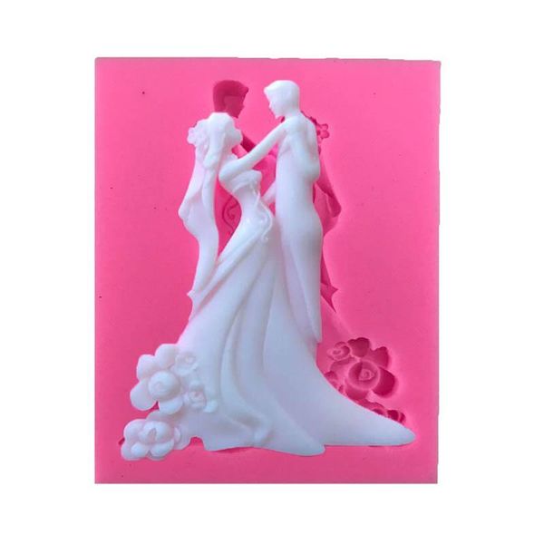 cake tools 1pc silicone mold wedding bride groom shaped diy chocolate sugar craft fondant decoration
cake tools 1pc silicone mold wedding bride groom shaped diy chocolate sugar craft fondant decoration