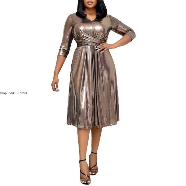 casual dresses women's dress autumn 2021 europe america solid color temperament commute high waist v-neck long sleeve, Black;gray
casual dresses women's dress autumn 2021 europe america solid color temperament commute high waist v-neck long sleeve, Black;gray