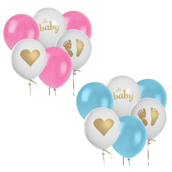 novelty items 60 pcs latex balloon 12 inches pink blue printed party balloons baby shower themed home living room wall decorations
novelty items 60 pcs latex balloon 12 inches pink blue printed party balloons baby shower themed home living room wall decorations