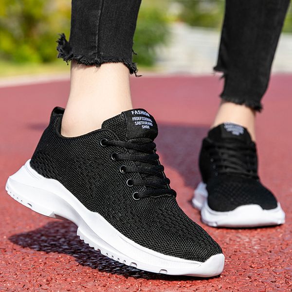 2022 platform causal womens vulcanize shoes school breathable air mesh woman shoes outsize jogging lace up womens flat shoes, Black;yellow
2022 platform causal womens vulcanize shoes school breathable air mesh woman shoes outsize jogging lace up womens flat shoes, Black;yellow