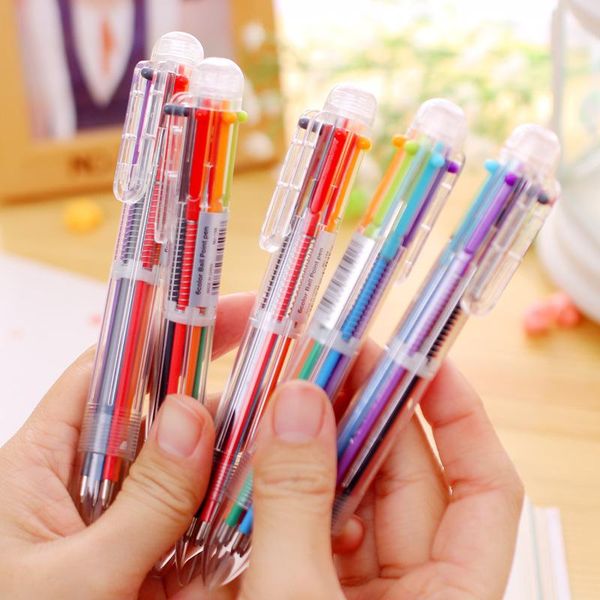 ballpoint pens 500pcs/set dhl six in one coloes ball pen korea creative cute multicolor click multifunctional office stationery, Blue;orange
ballpoint pens 500pcs/set dhl six in one coloes ball pen korea creative cute multicolor click multifunctional office stationery, Blue;orange